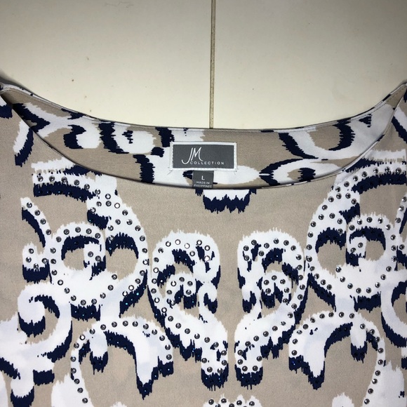 JM Collection Tunic - Picture 3 of 3